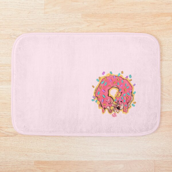 Item preview, Donut Dog designed and sold by Wolf The Folk.