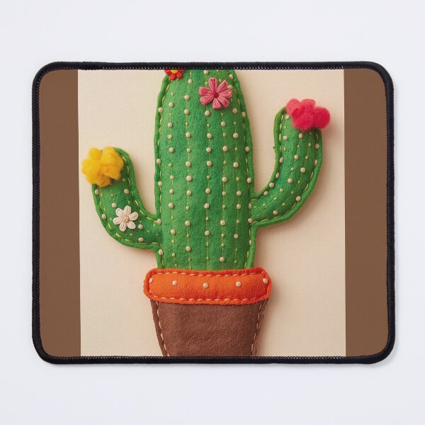 Item preview, Cactus with Flowers (Handmade Charm) designed and sold by Toroxp.