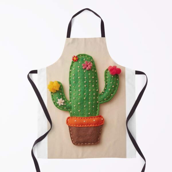 Item preview, Cactus with Flowers (Handmade Charm) designed and sold by Toroxp.
