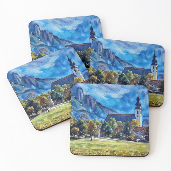 Item preview, Country Church designed and sold by tomorrowsart.