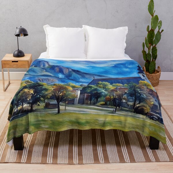 Item preview, Country Church designed and sold by tomorrowsart.