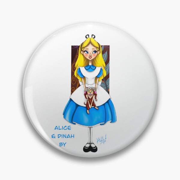 Artikelvorschau, Alice und Dinah entworfen und verkauft von Le petit monde d’Hell.N.
