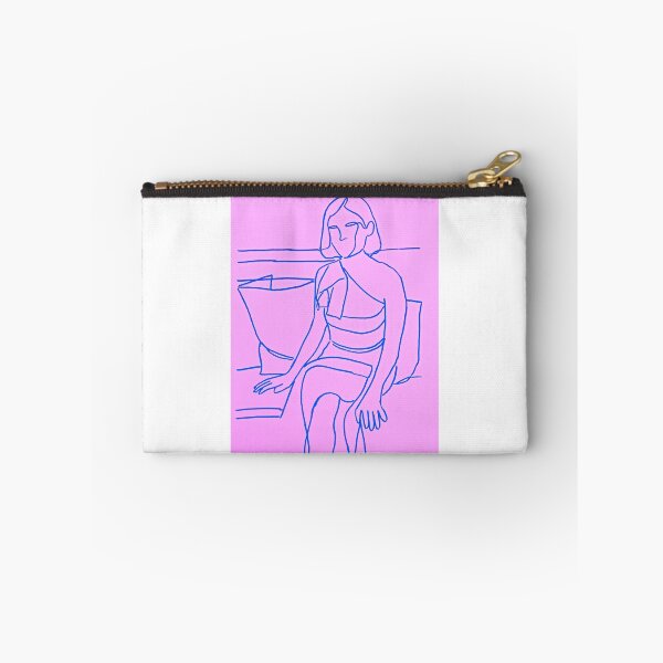 Item preview, Lucy Pink Lines  designed and sold by SJHorsfall.