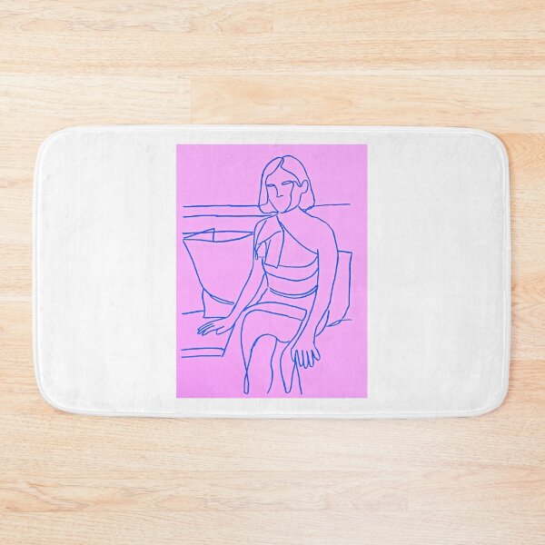 Item preview, Lucy Pink Lines  designed and sold by SJHorsfall.