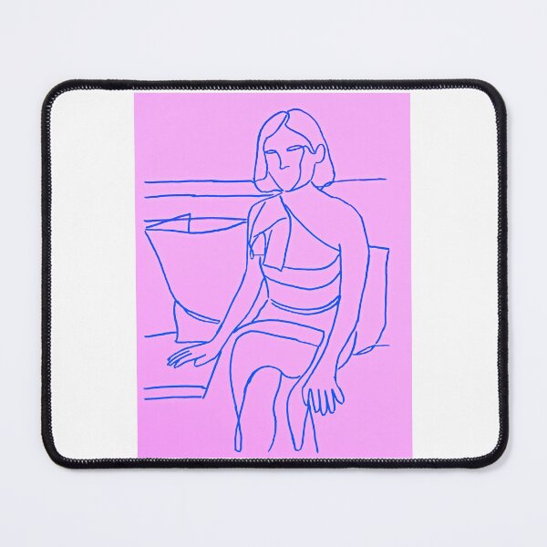 Item preview, Lucy Pink Lines designed and sold by SJHorsfall.