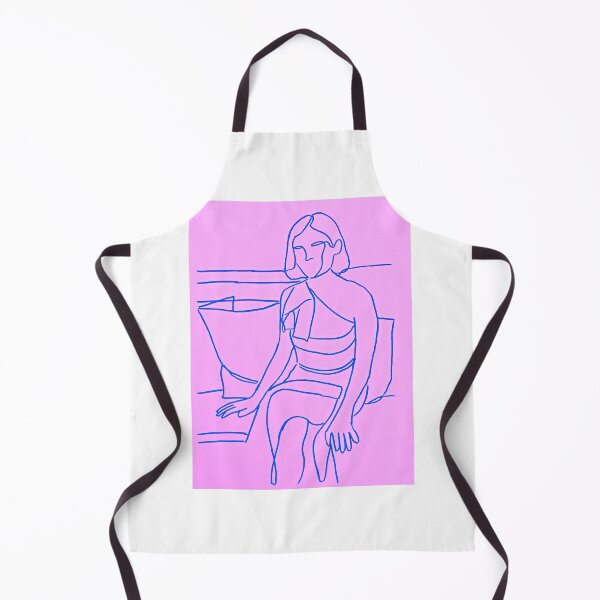 Item preview, Lucy Pink Lines designed and sold by SJHorsfall.