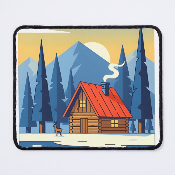 Item preview, Chalet in the Alps designed and sold by Homehello.