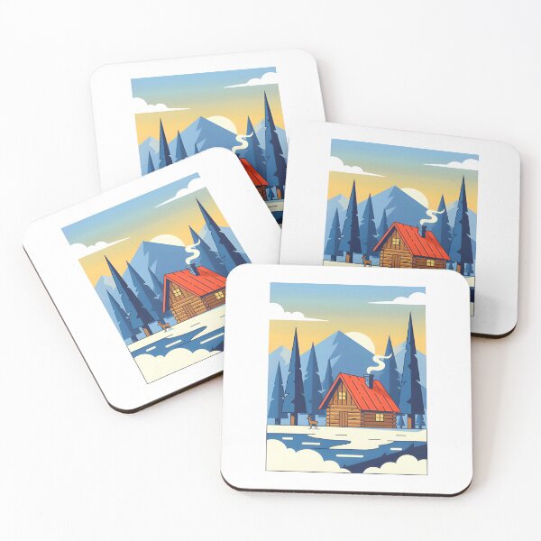 Item preview, Chalet in the Alps designed and sold by Homehello.