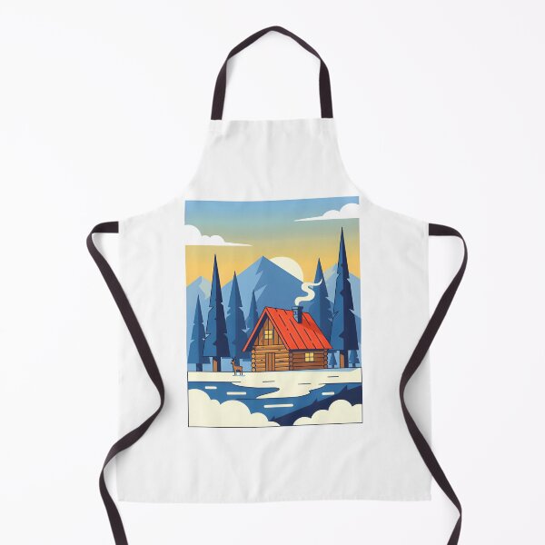 Item preview, Chalet in the Alps designed and sold by Homehello.