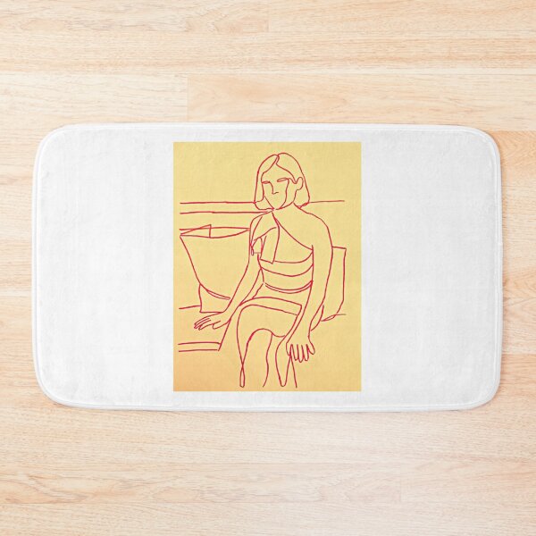 Item preview, Lucy Peach Lines  designed and sold by SJHorsfall.