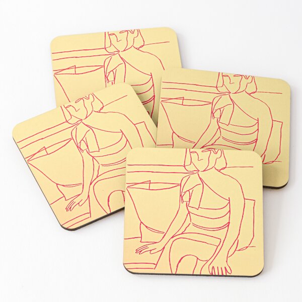 Item preview, Lucy Peach Lines  designed and sold by SJHorsfall.