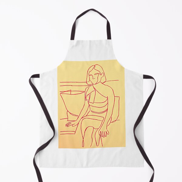 Item preview, Lucy Peach Lines  designed and sold by SJHorsfall.