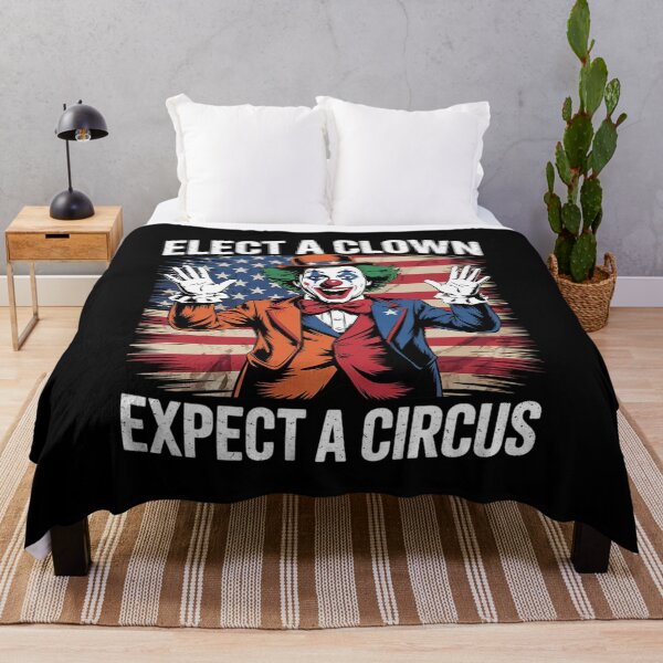 Item preview, Elect a Clown Expect a Circus, Anti Trump 1  designed and sold by HuValverdeArt.