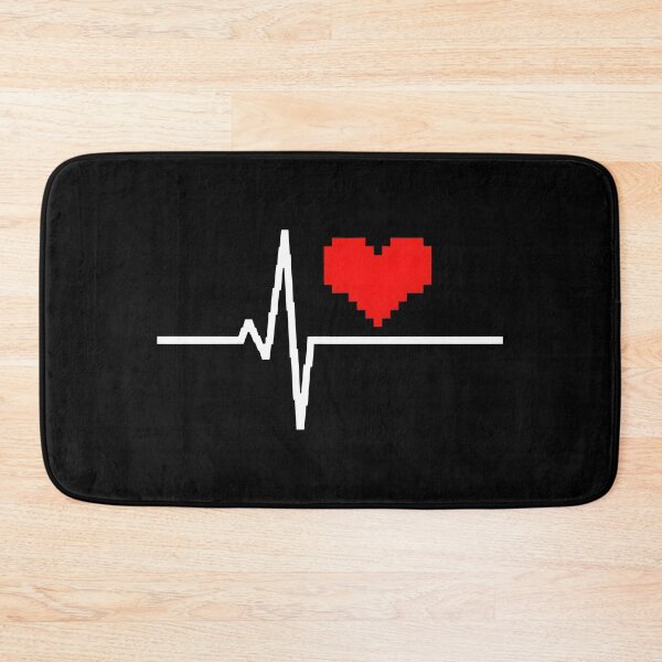 Item preview,  Pixel Heartbeat Gamer Lifeline Design designed and sold by Dakson Design - Fantasy Art.