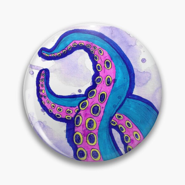 Item preview, Day 6: Tentacles - Drawlloween designed and sold by Spectrael (Lea Beuvant).