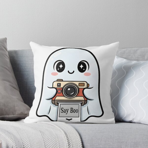Artikelvorschau, Kawaii-Geist mit Kamera „Say Boo“ entworfen und verkauft von dreephic22.