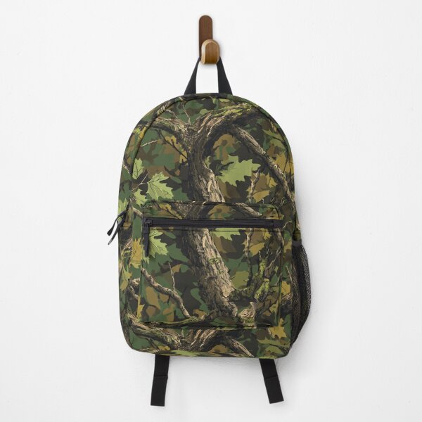 Item preview, Artistic Woodland Camouflage Pattern For Camping Gear Lover designed and sold by RoyalStarsPatts.