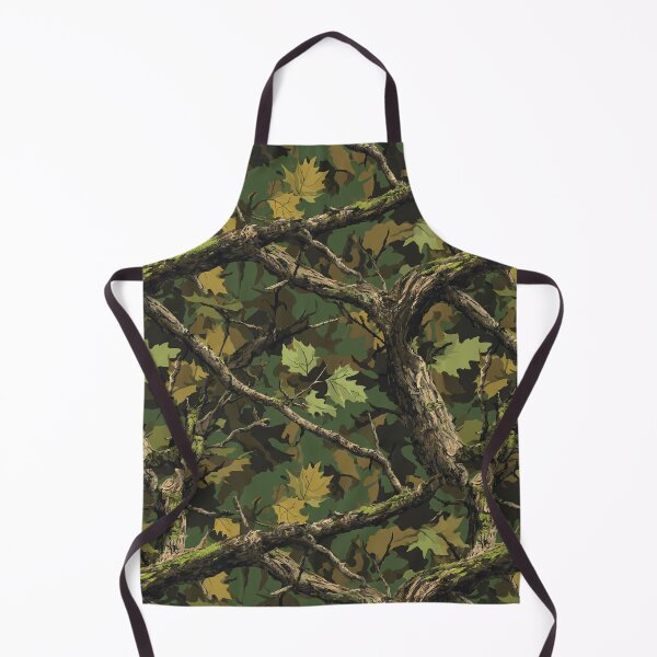 Item preview, Artistic Woodland Camouflage Pattern For Camping Gear Lover designed and sold by RoyalStarsPatts.