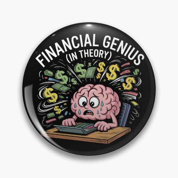 Item preview, Financial Genius (In Theory) designed and sold by jkrphoto.