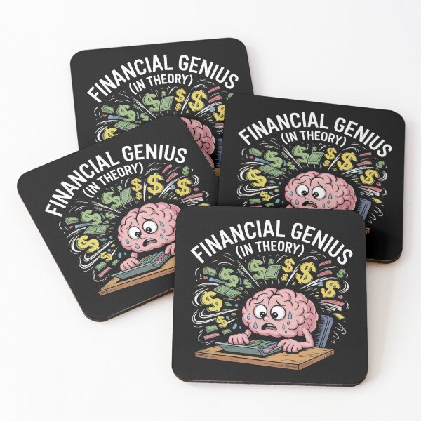 Item preview, Financial Genius (In Theory) designed and sold by jkrphoto.
