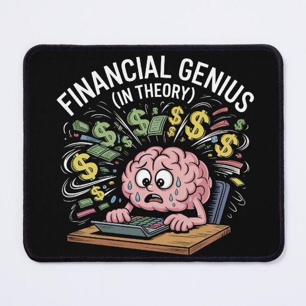 Item preview, Financial Genius (In Theory) designed and sold by jkrphoto.
