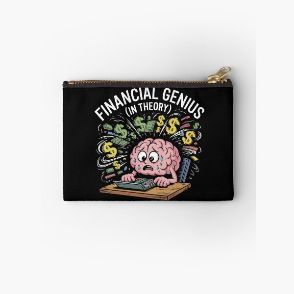 Item preview, Financial Genius (In Theory) designed and sold by jkrphoto.