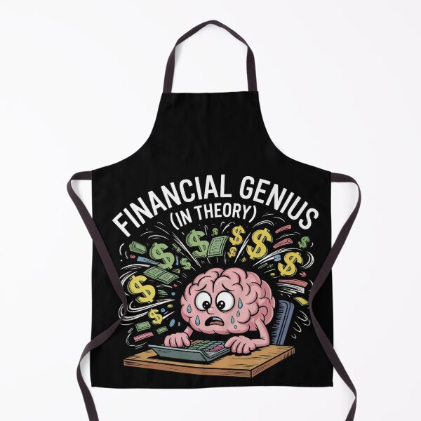 Item preview, Financial Genius (In Theory) designed and sold by jkrphoto.