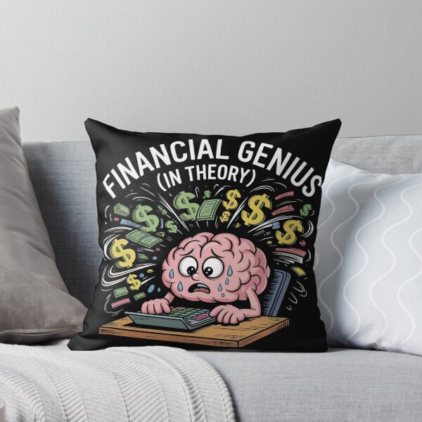 Item preview, Financial Genius (In Theory) designed and sold by jkrphoto.