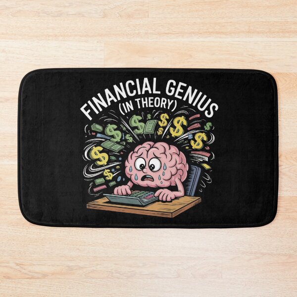 Item preview, Financial Genius (In Theory) designed and sold by jkrphoto.