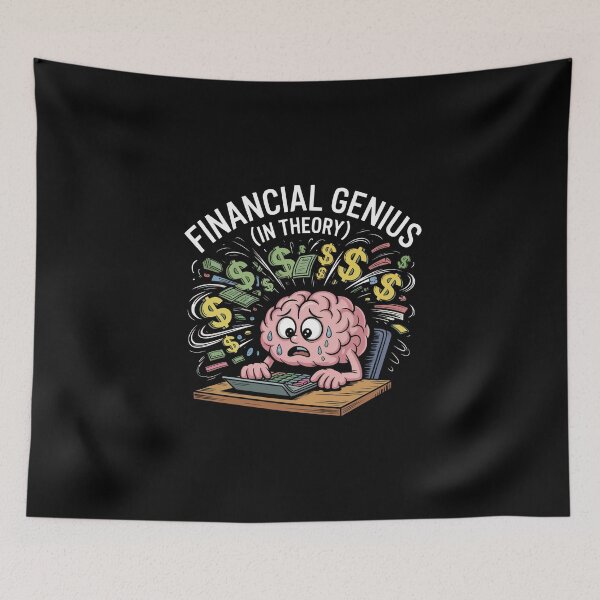 Item preview, Financial Genius (In Theory) designed and sold by jkrphoto.