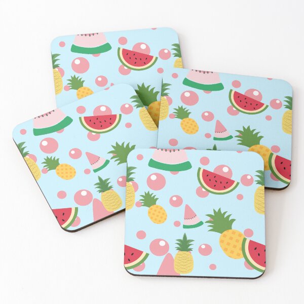 Item preview, colorful fruit pattern designed and sold by rovan-hamdy.
