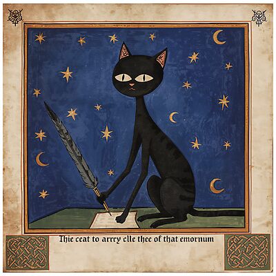 Medieval Cats