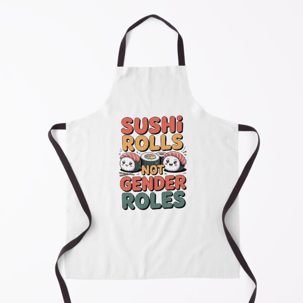 Item preview, sushi rolls not gender roles designed and sold by belladesign7.