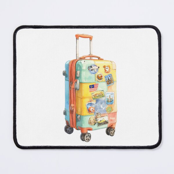 Item preview, Watercolor Suitcase designed and sold by Sketch-Shack.