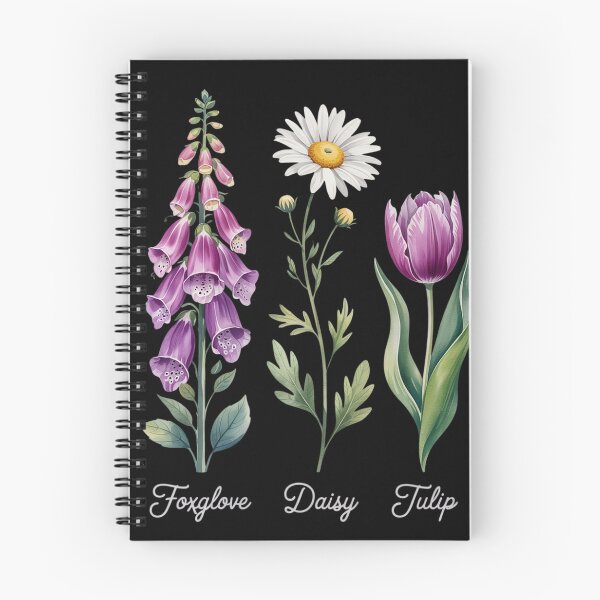 Item preview, Floral Anti Trump Foxglove Daisy Tulip Floral for Women  designed and sold by HuValverdeArt.