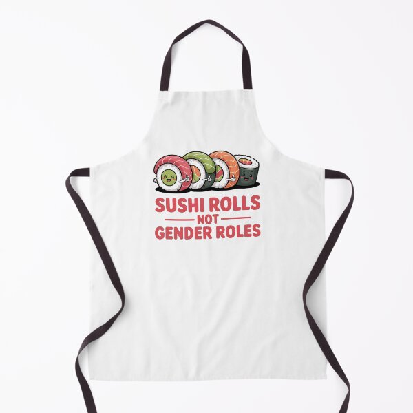 Item preview, sushi rolls not gender roles designed and sold by belladesign7.