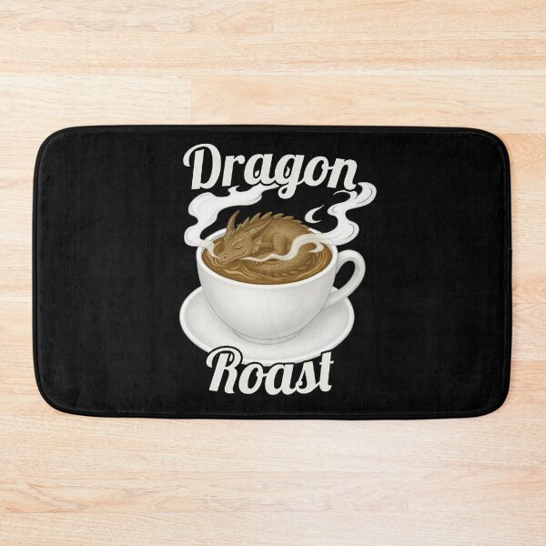 Item preview, Coffee Latte Art Dragon Roast Fantasy Coffee Design designed and sold by TheTrendsDesk.