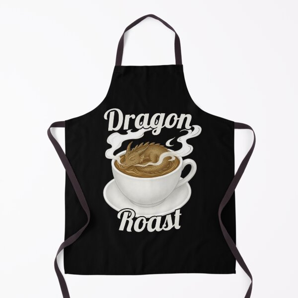 Item preview, Coffee Latte Art Dragon Roast Fantasy Coffee Design designed and sold by TheTrendsDesk.