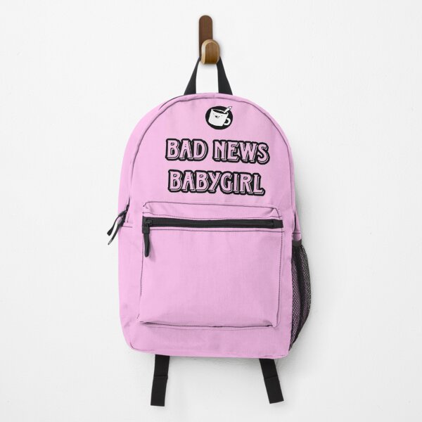 Item preview, BAD NEWS BABYGIRL designed and sold by HushGlowie.