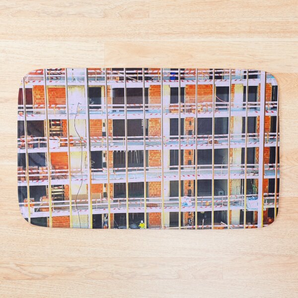 Item preview, windows pattern. construction site. abstract designed and sold by Tereza Pilar Art.