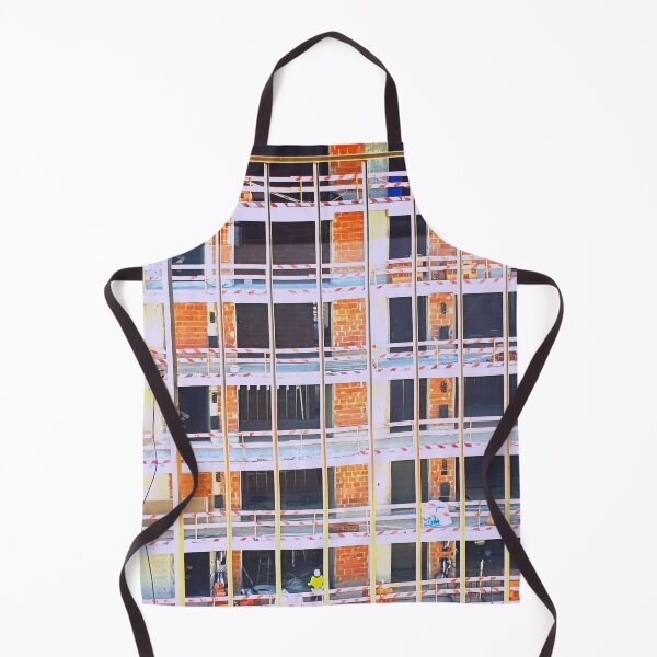 Item preview, windows pattern. construction site. abstract designed and sold by Tereza Pilar  Art.