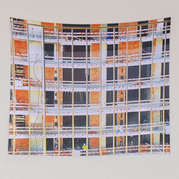 Item preview, windows pattern. construction site. abstract designed and sold by Tereza Pilar  Art.