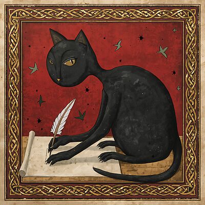 Medieval Cats