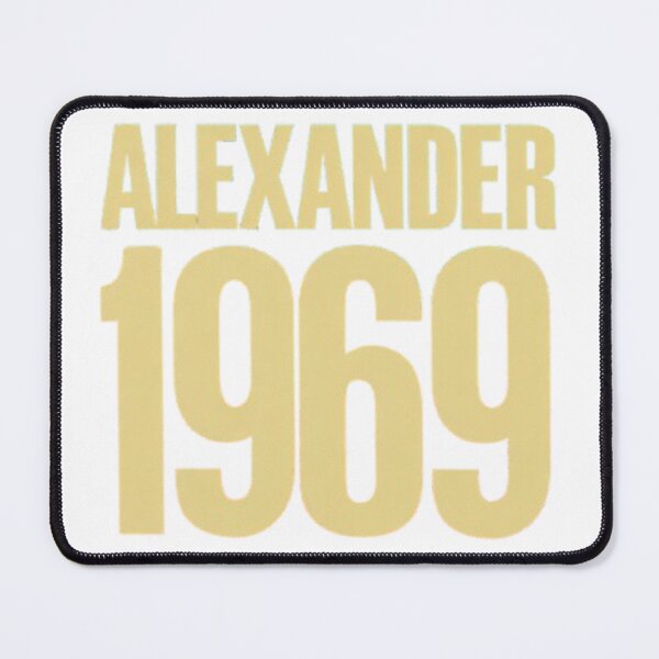 Item preview, Alexander 1969 Vintage Distressed Retro Name Design designed and sold by AlexLineArt.