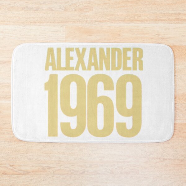 Item preview, Alexander 1969 Vintage Distressed Retro Name Design designed and sold by AlexLineArt.