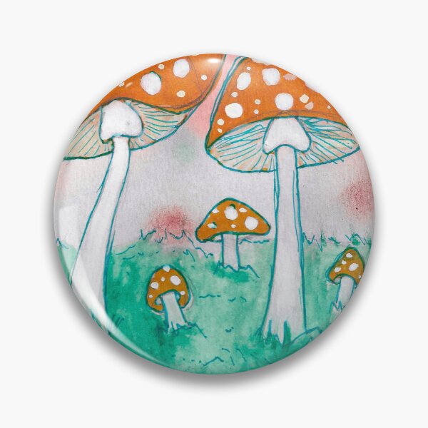 Item preview, Day 7: Mushroom - Drawlloween designed and sold by Spectrael (Lea Beuvant).