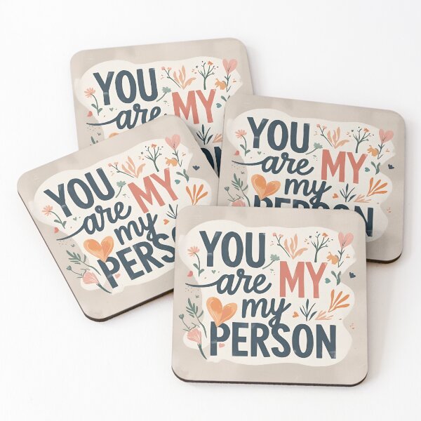 Item preview, You are my person designed and sold by arteena.