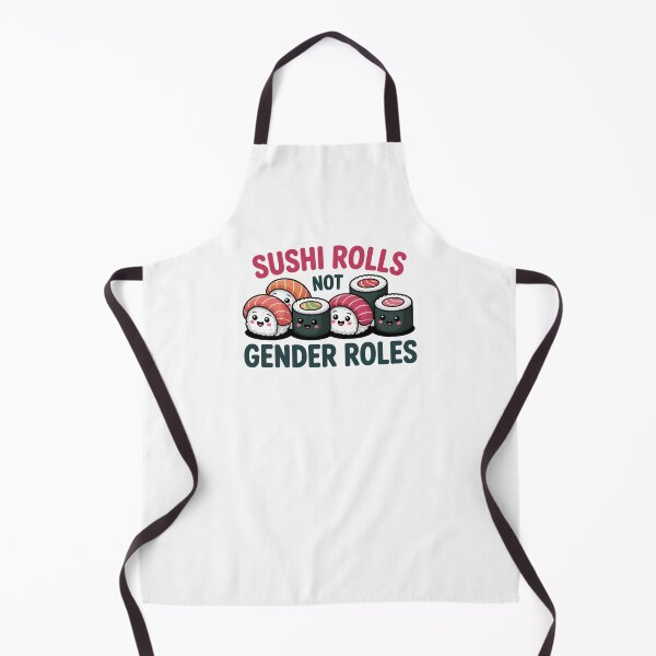 Item preview, sushi rolls not gender roles designed and sold by belladesign7.