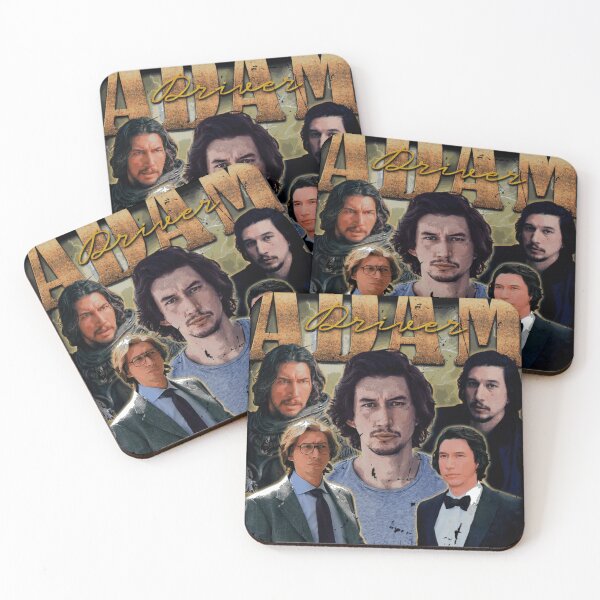 Item preview, Adam Driver Cinematic Collage designed and sold by IndiaKamo.