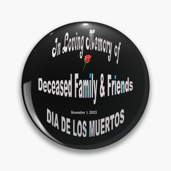 Item preview, Dia de los Muertos In Loving Memory designed and sold by kristalcurt.
